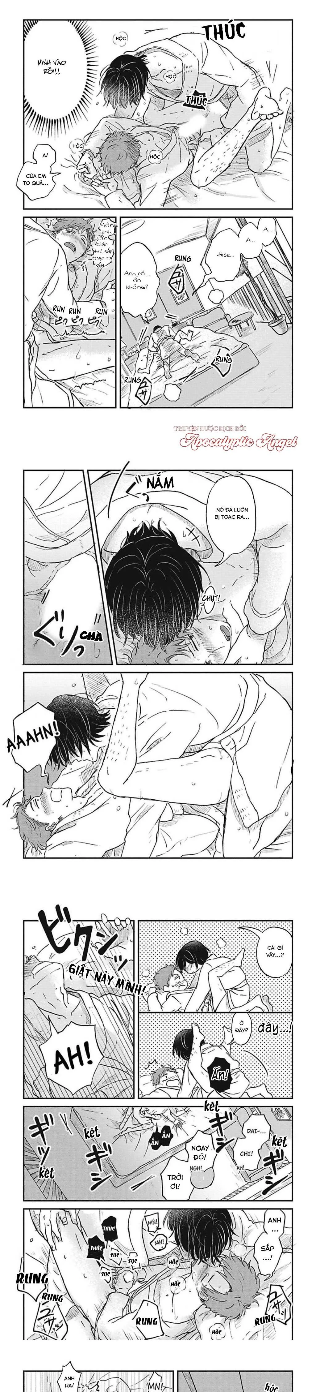 Ngày Chầm Chậm Trôi Chapter 6 Trang 6