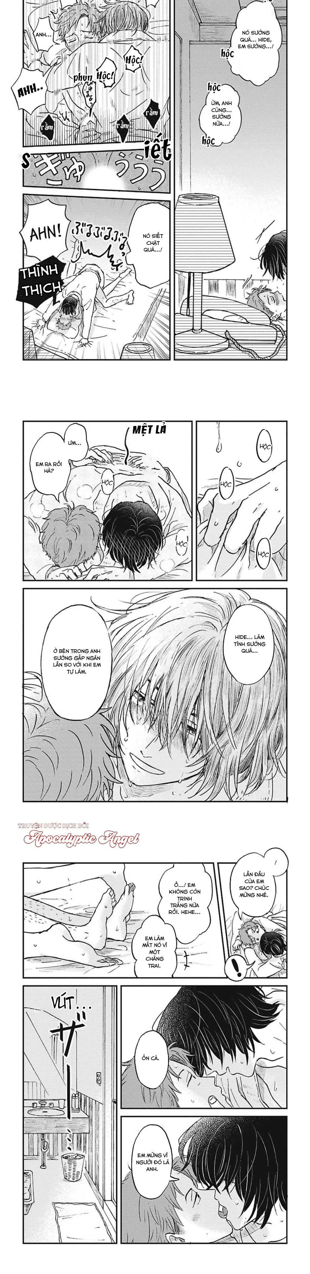 Ngày Chầm Chậm Trôi Chapter 6 Trang 7