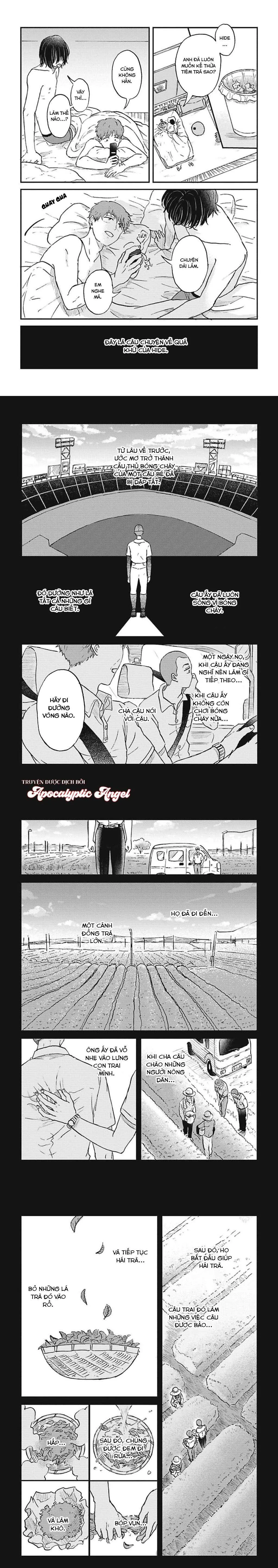 Ngày Chầm Chậm Trôi Chapter 6 Trang 8