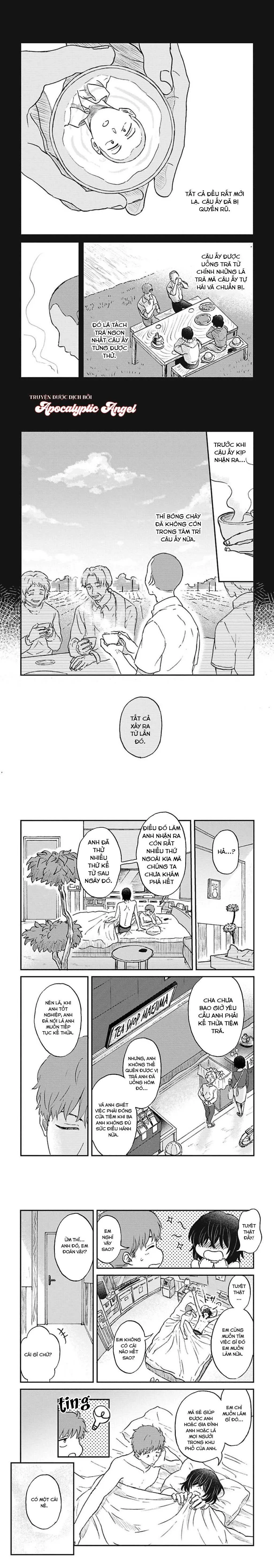 Ngày Chầm Chậm Trôi Chapter 6 Trang 9