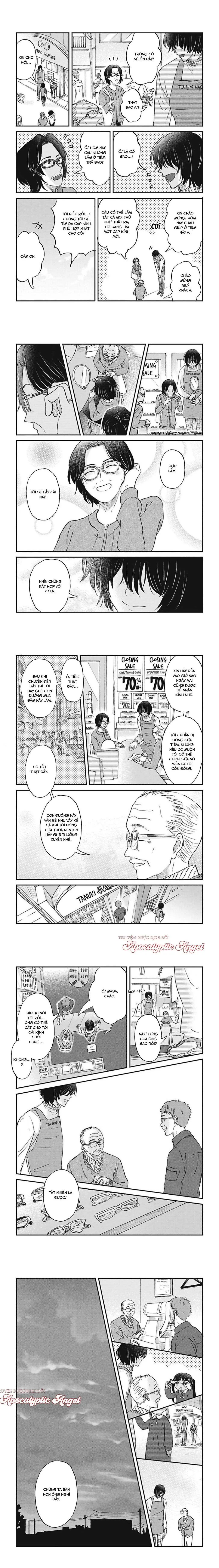 Ngày Chầm Chậm Trôi Chapter 6 Trang 11