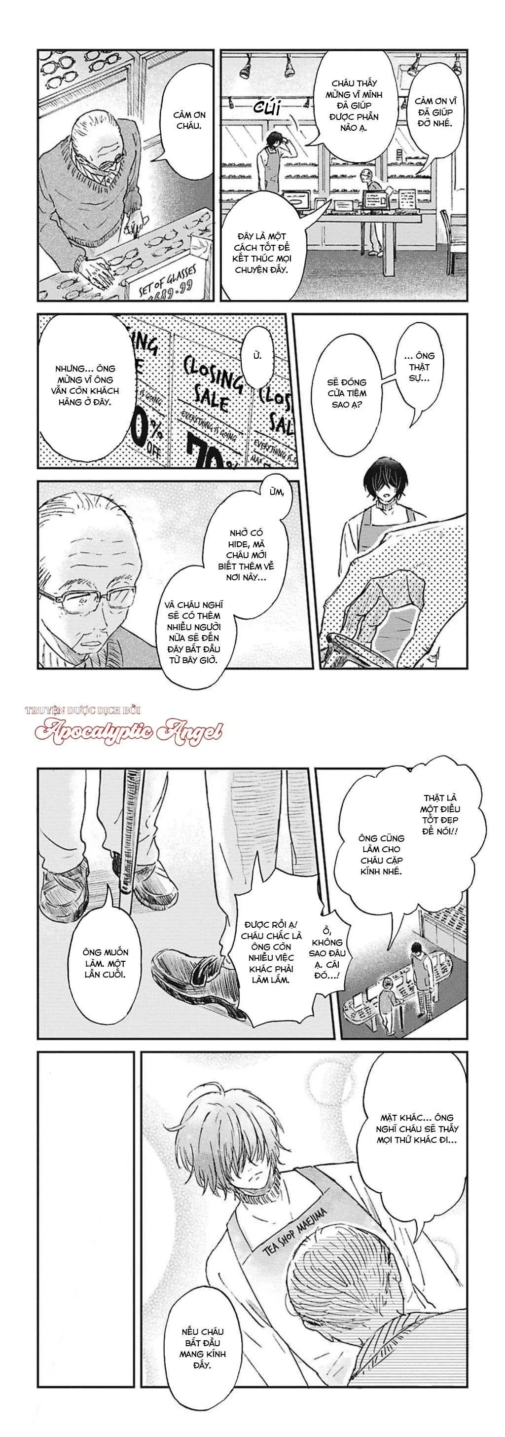 Ngày Chầm Chậm Trôi Chapter 6 Trang 12