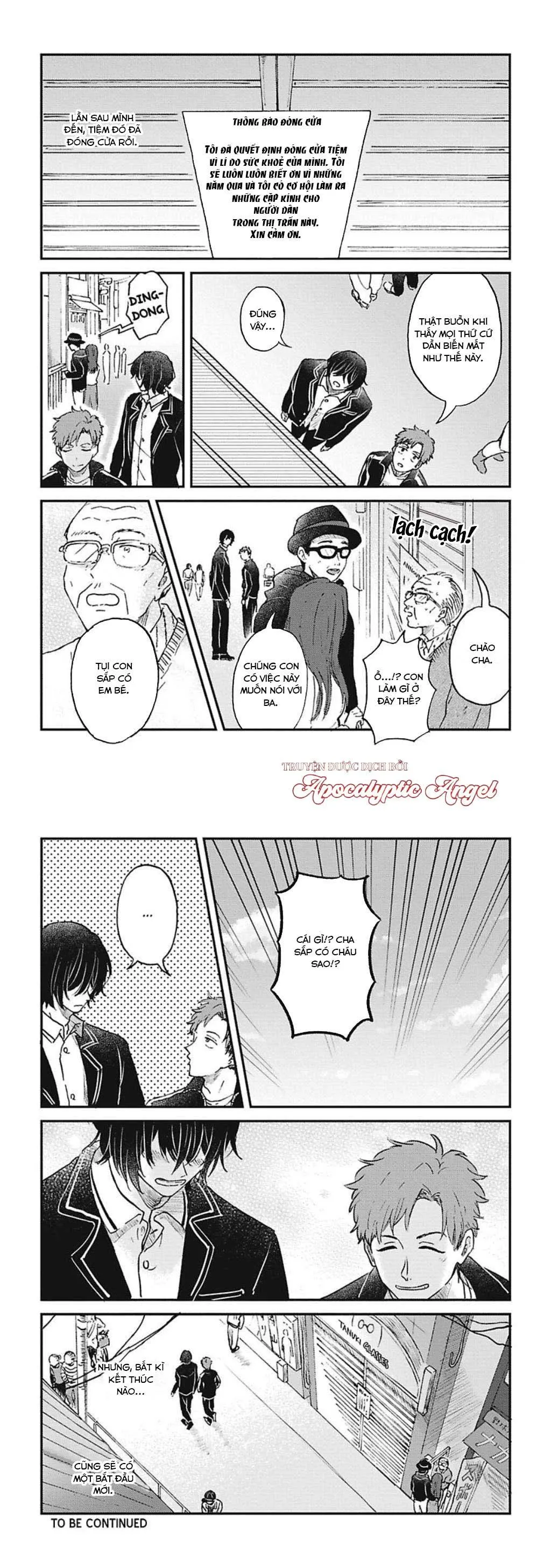 Ngày Chầm Chậm Trôi Chapter 6 Trang 13