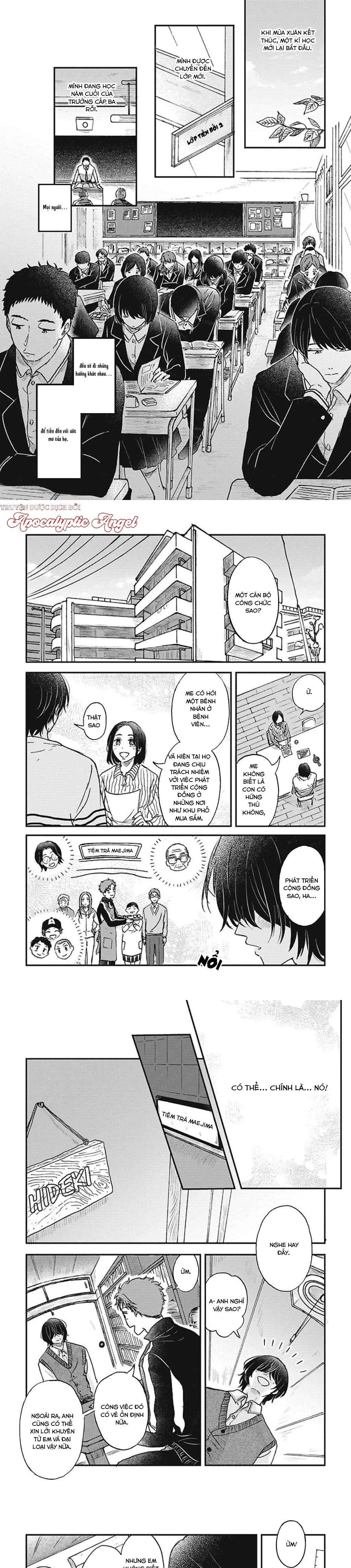 Ngày Chầm Chậm Trôi Chapter 7 Trang 3