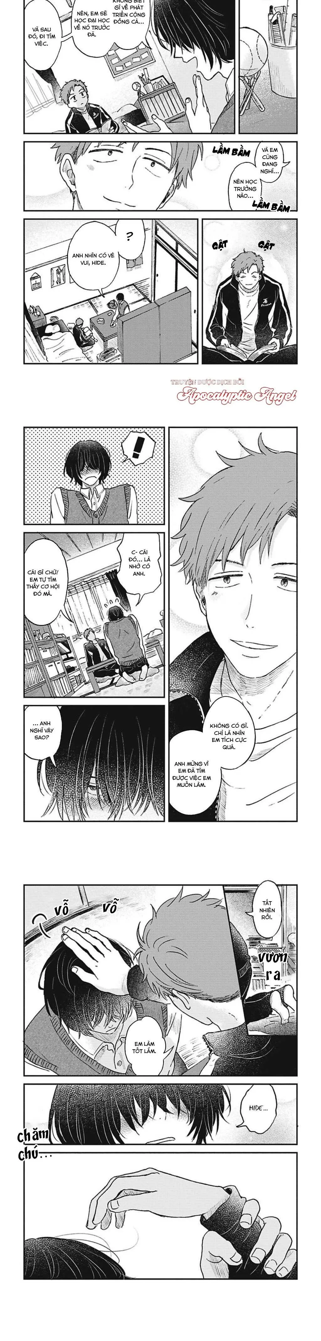 Ngày Chầm Chậm Trôi Chapter 7 Trang 4