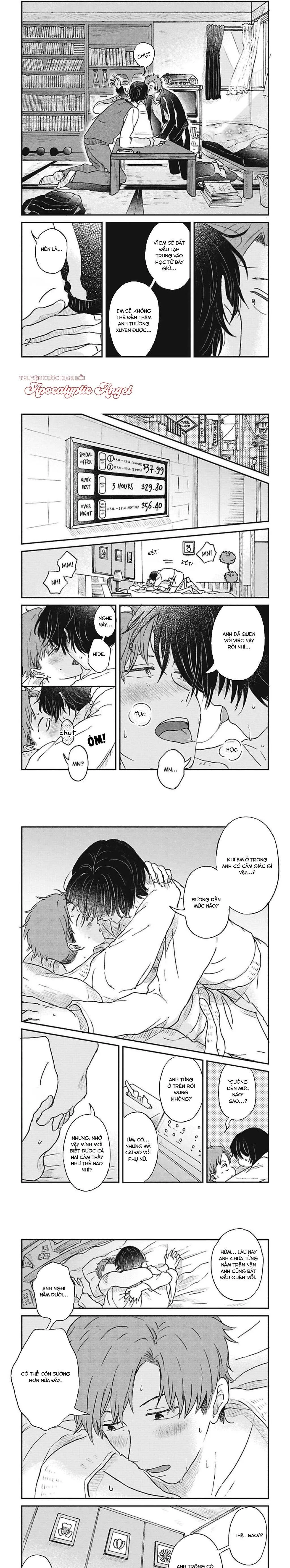 Ngày Chầm Chậm Trôi Chapter 7 Trang 5