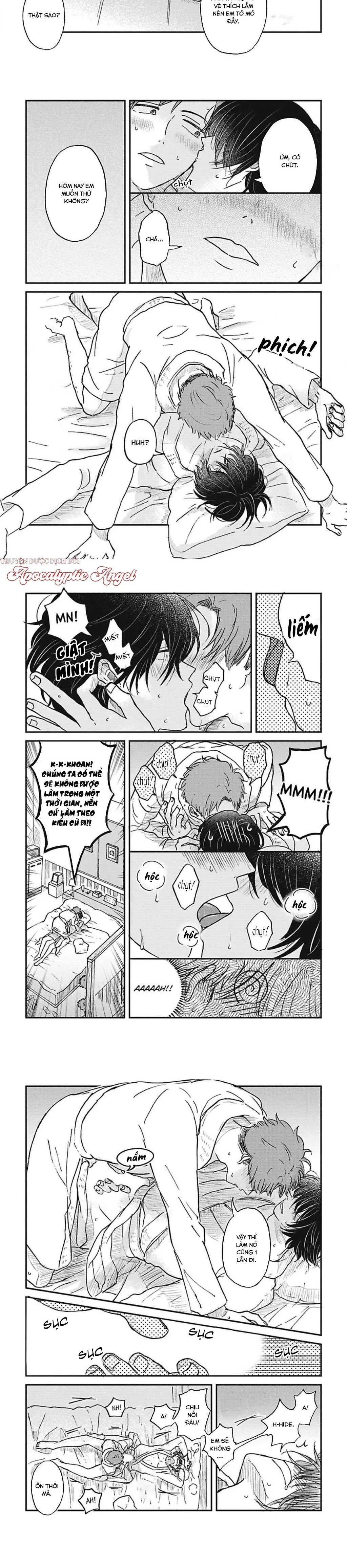 Ngày Chầm Chậm Trôi Chapter 7 Trang 6