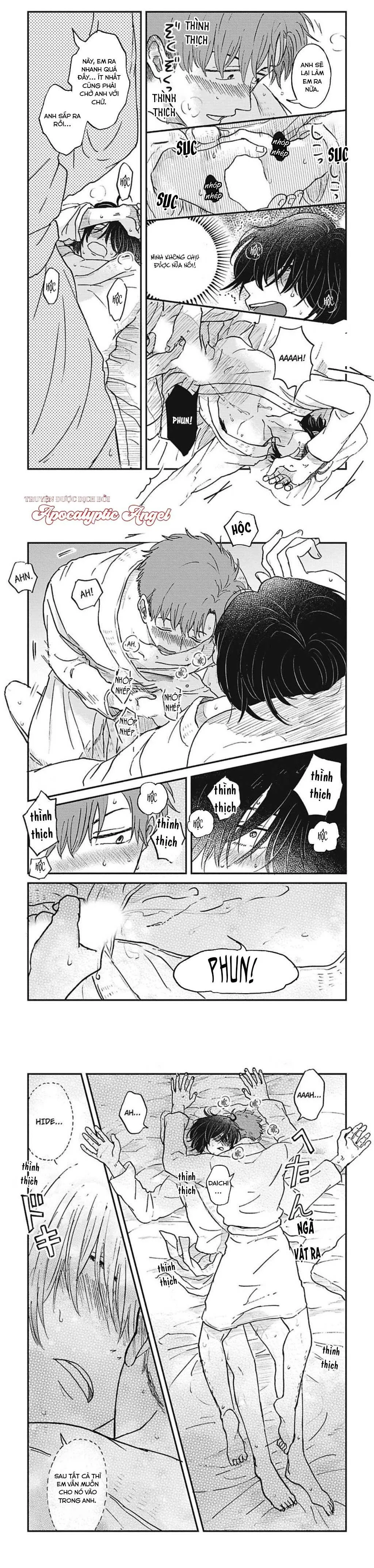 Ngày Chầm Chậm Trôi Chapter 7 Trang 7