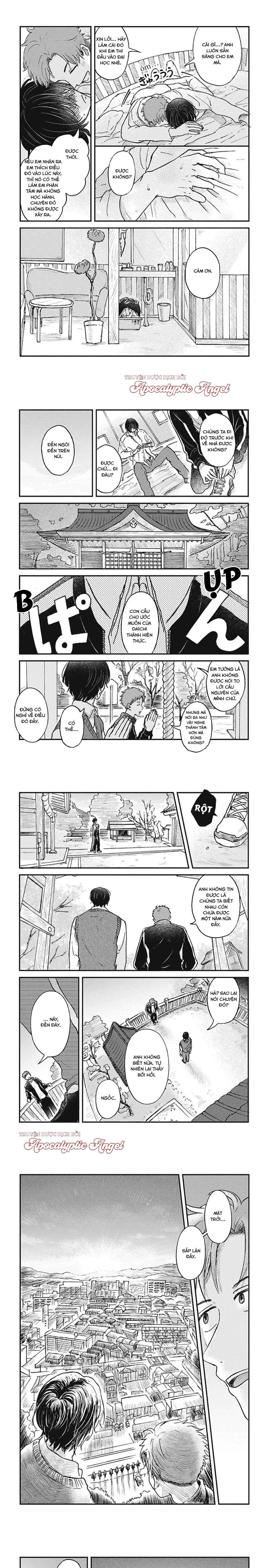 Ngày Chầm Chậm Trôi Chapter 7 Trang 8