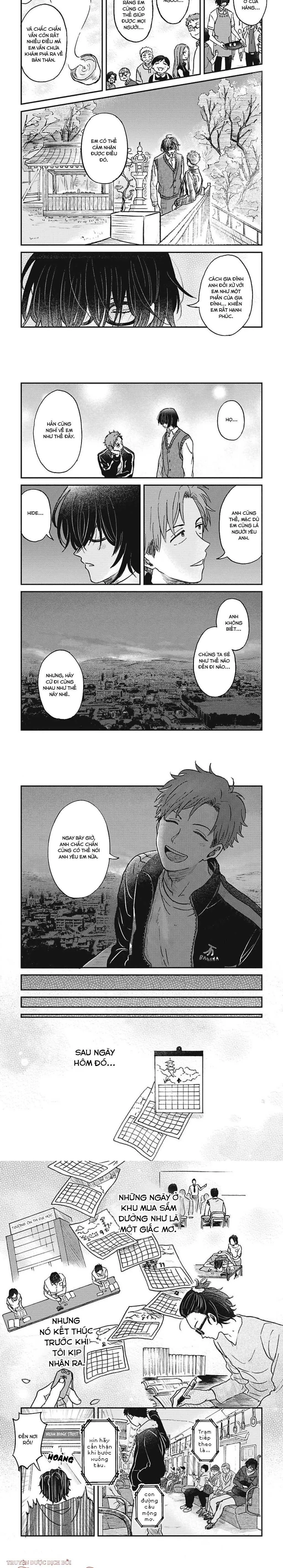 Ngày Chầm Chậm Trôi Chapter 7 Trang 10