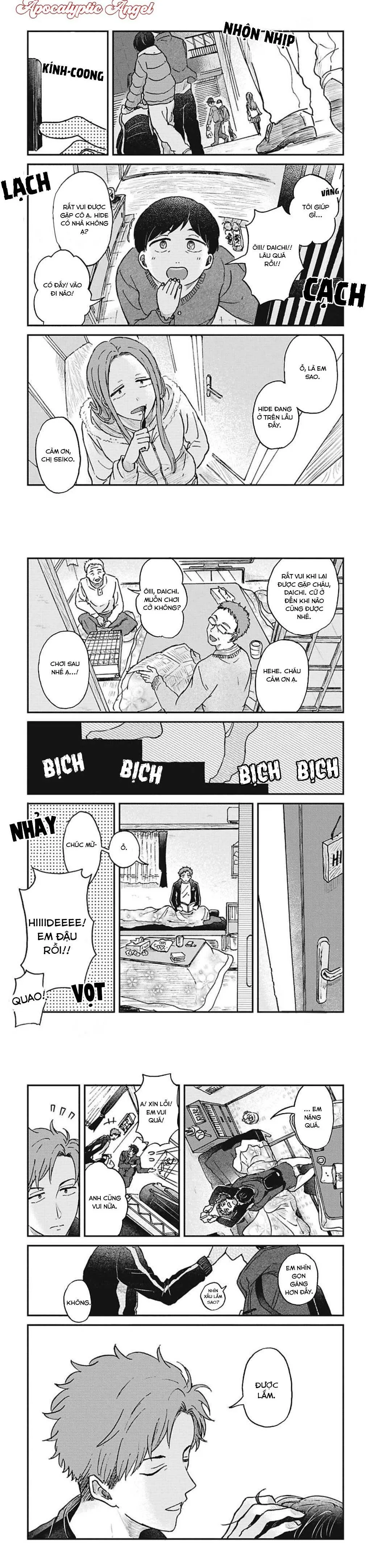 Ngày Chầm Chậm Trôi Chapter 7 Trang 11