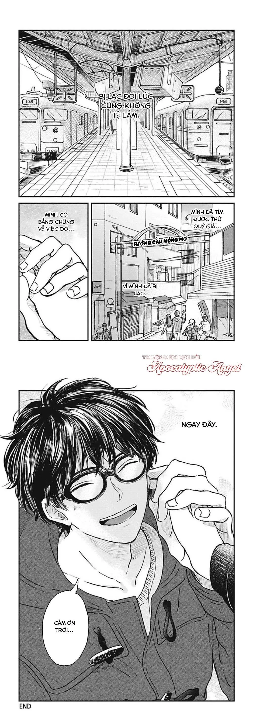 Ngày Chầm Chậm Trôi Chapter 7 Trang 12