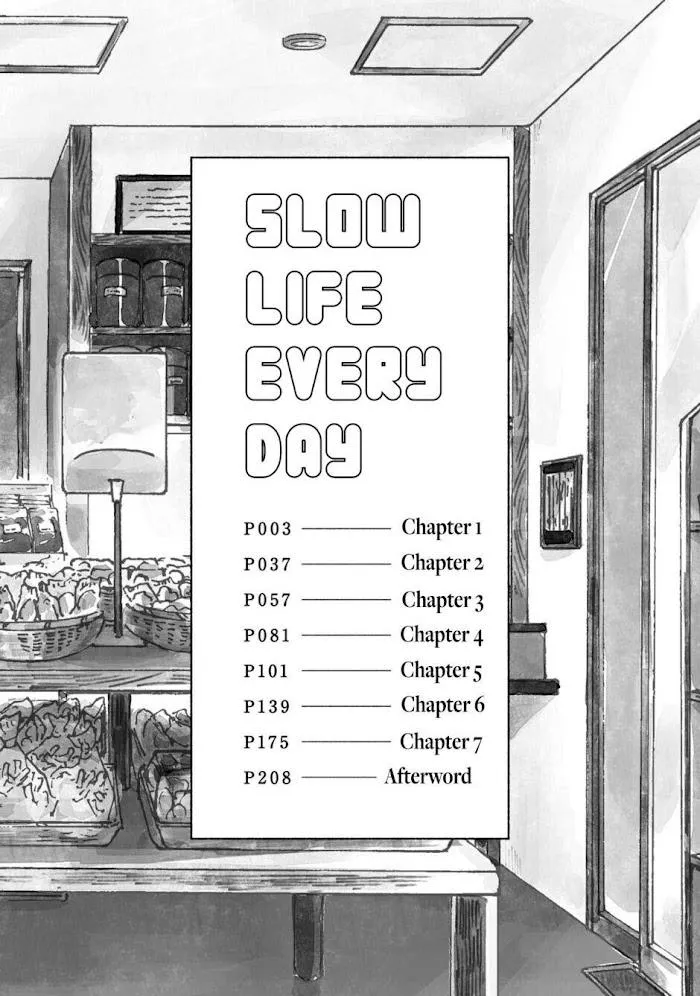 Ngày Chầm Chậm Trôi Chapter 1 Trang 4