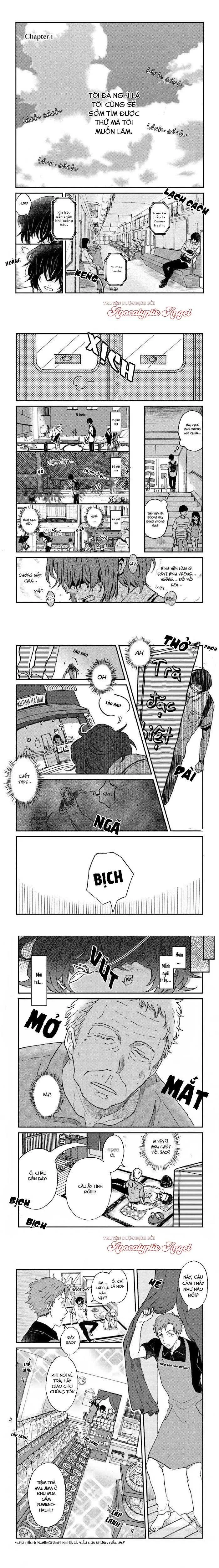 Ngày Chầm Chậm Trôi Chapter 1 Trang 6