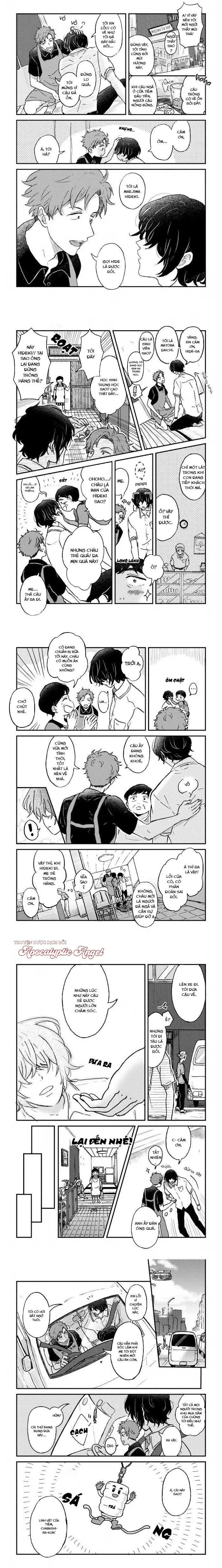 Ngày Chầm Chậm Trôi Chapter 1 Trang 7