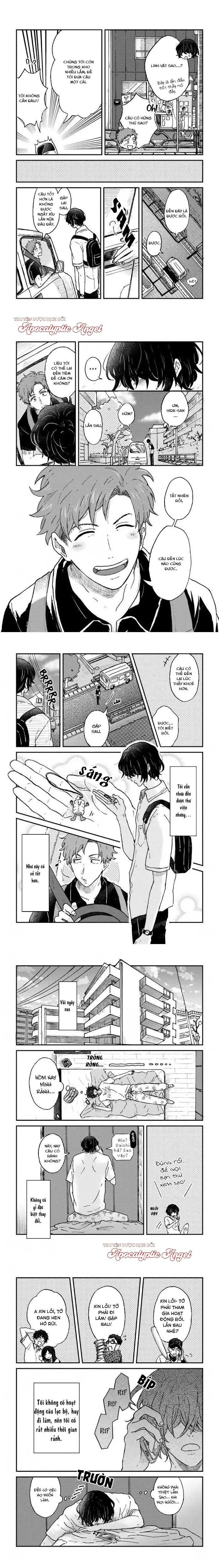 Ngày Chầm Chậm Trôi Chapter 1 Trang 8