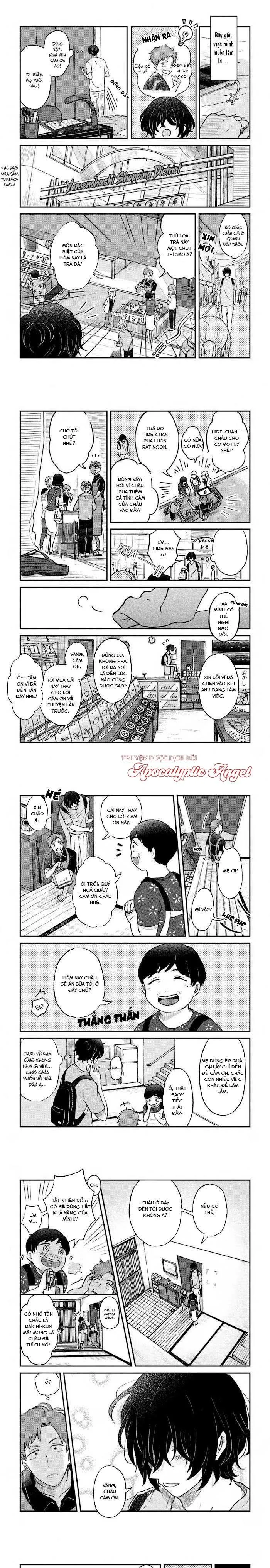 Ngày Chầm Chậm Trôi Chapter 1 Trang 9