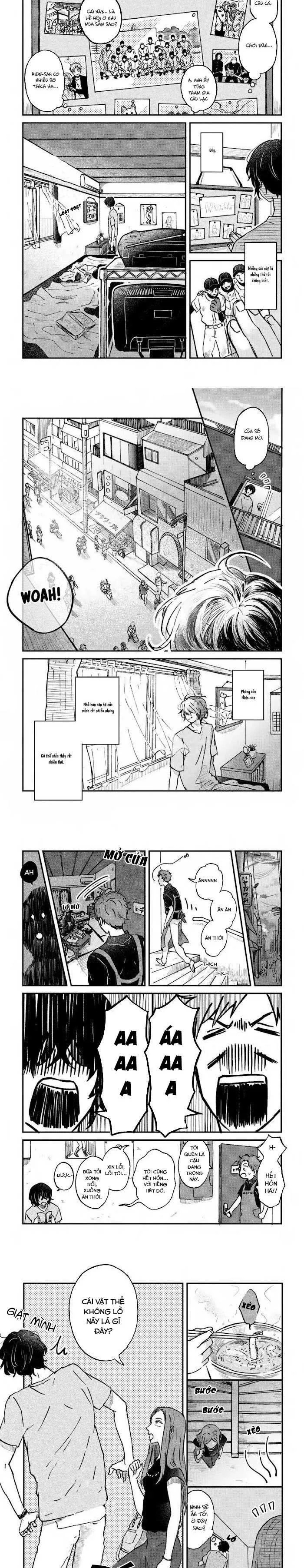 Ngày Chầm Chậm Trôi Chapter 1 Trang 11