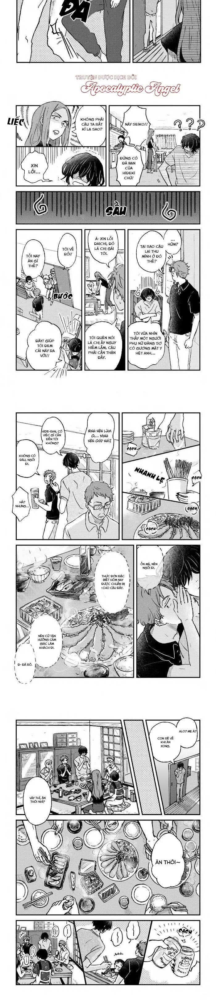 Ngày Chầm Chậm Trôi Chapter 1 Trang 12