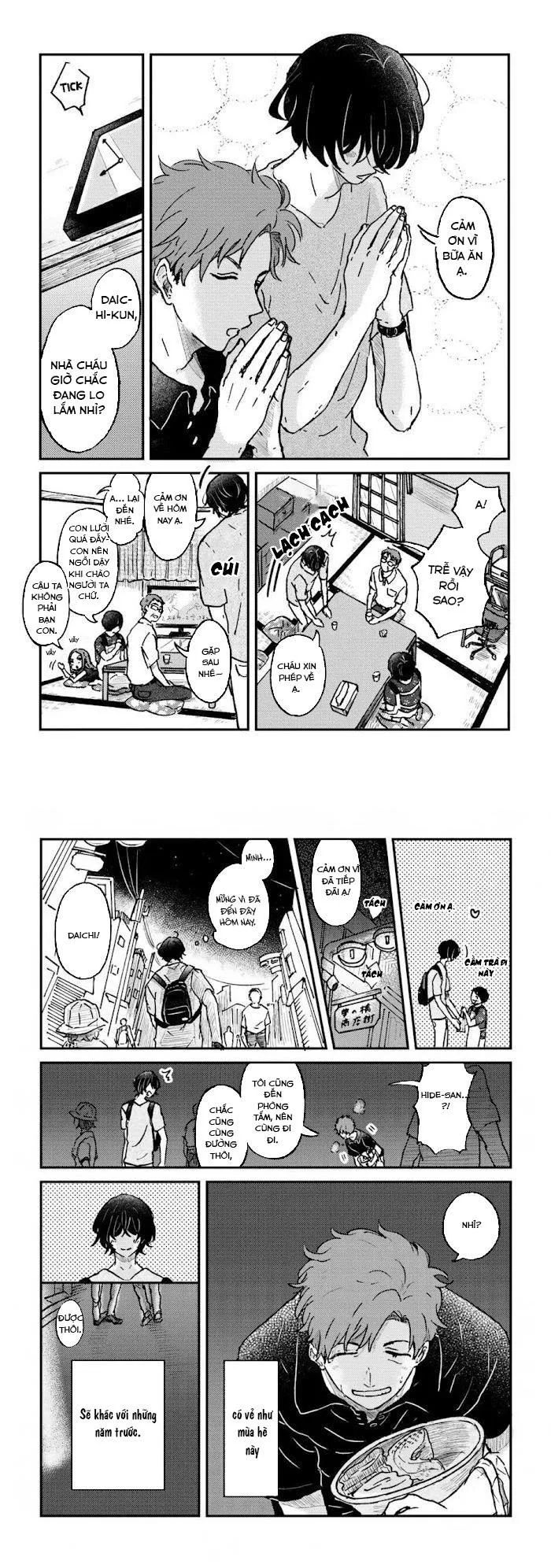 Ngày Chầm Chậm Trôi Chapter 1 Trang 13