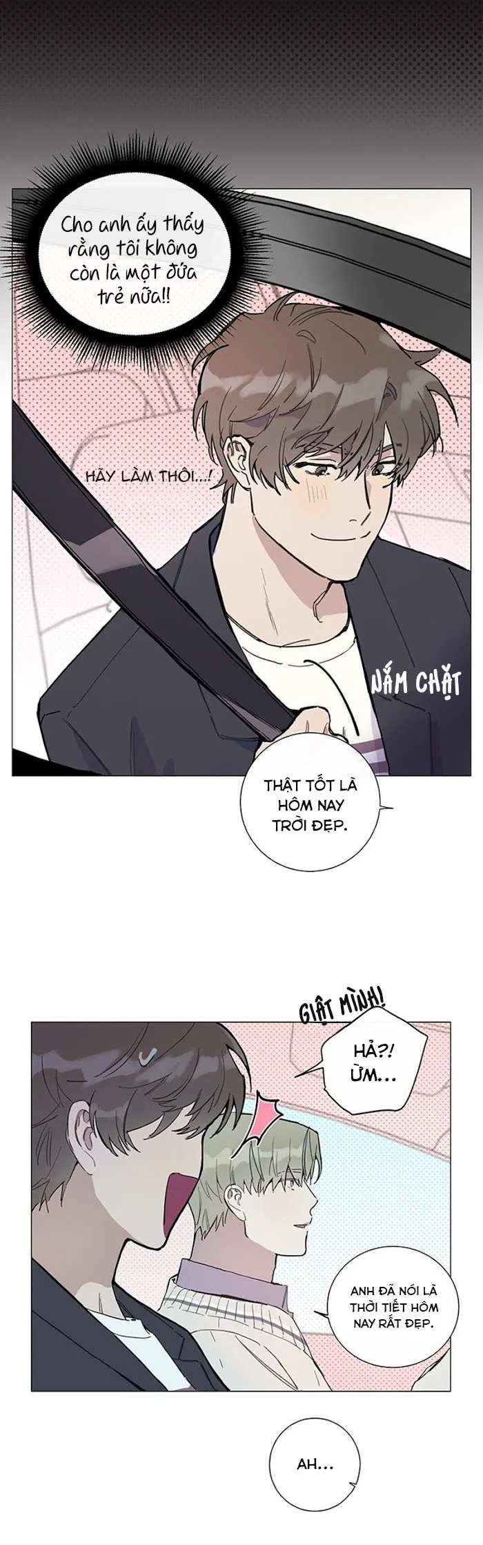 Ngày đầu của hai ta Chapter 2 Trang 7