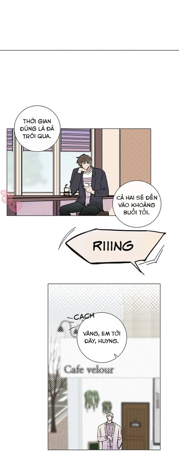 Ngày đầu của hai ta Chapter 2 Trang 18