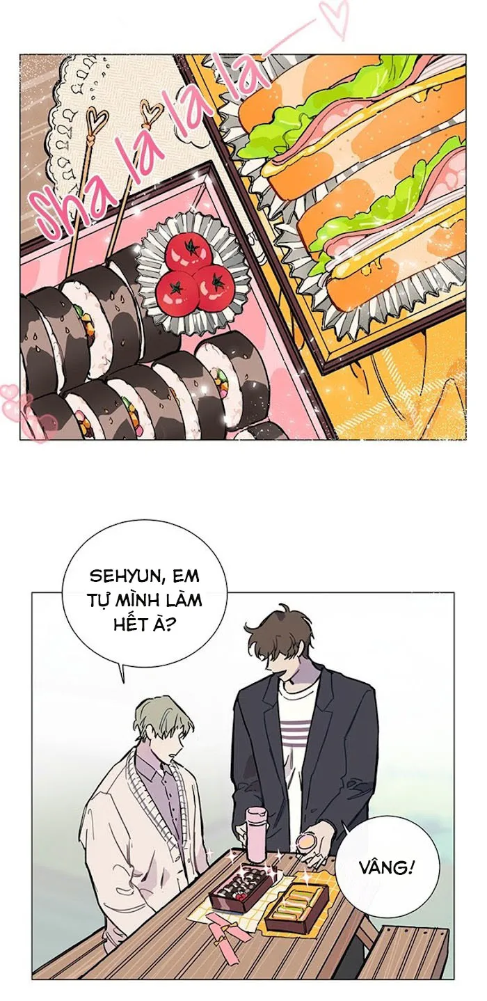 Ngày đầu của hai ta Chapter 2 Trang 21