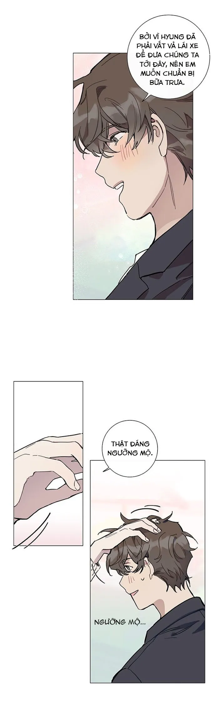 Ngày đầu của hai ta Chapter 2 Trang 22