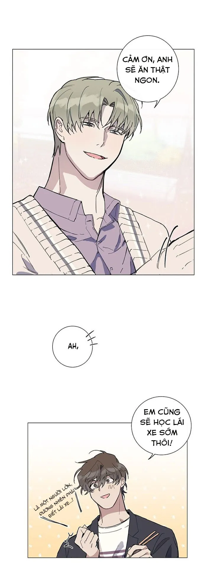 Ngày đầu của hai ta Chapter 2 Trang 23