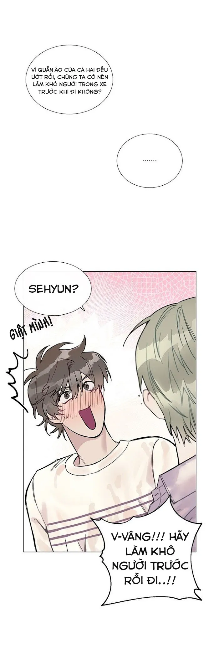 Ngày đầu của hai ta Chapter 3 Trang 4