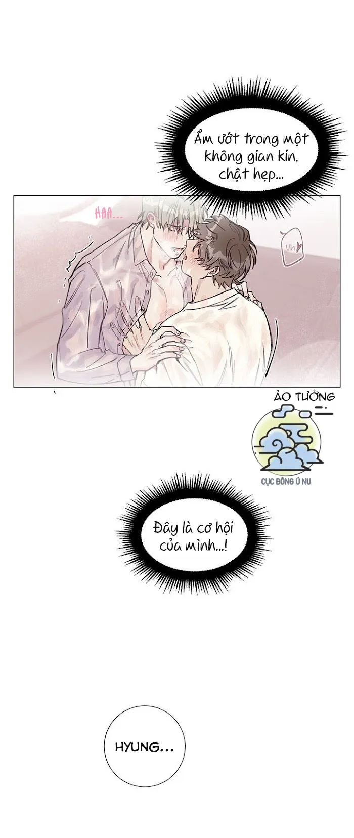 Ngày đầu của hai ta Chapter 3 Trang 8