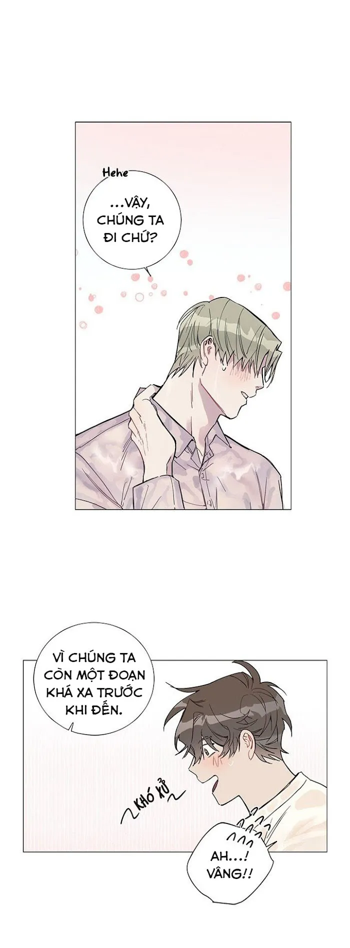 Ngày đầu của hai ta Chapter 3 Trang 13