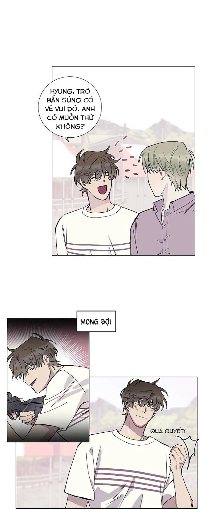 Ngày đầu của hai ta Chapter 3 Trang 16