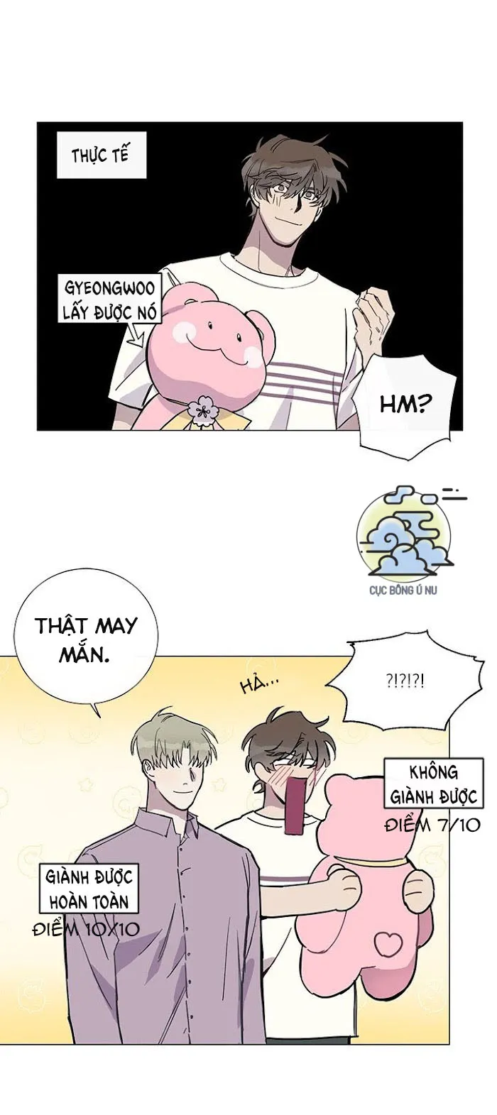 Ngày đầu của hai ta Chapter 3 Trang 17