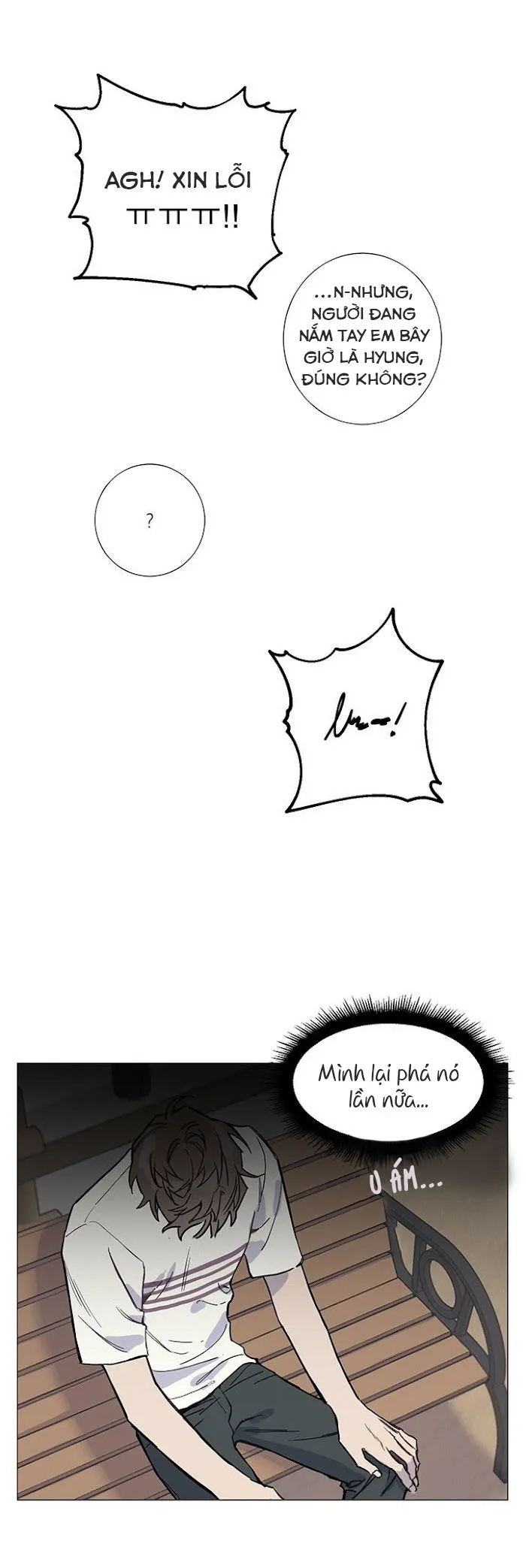 Ngày đầu của hai ta Chapter 3 Trang 22