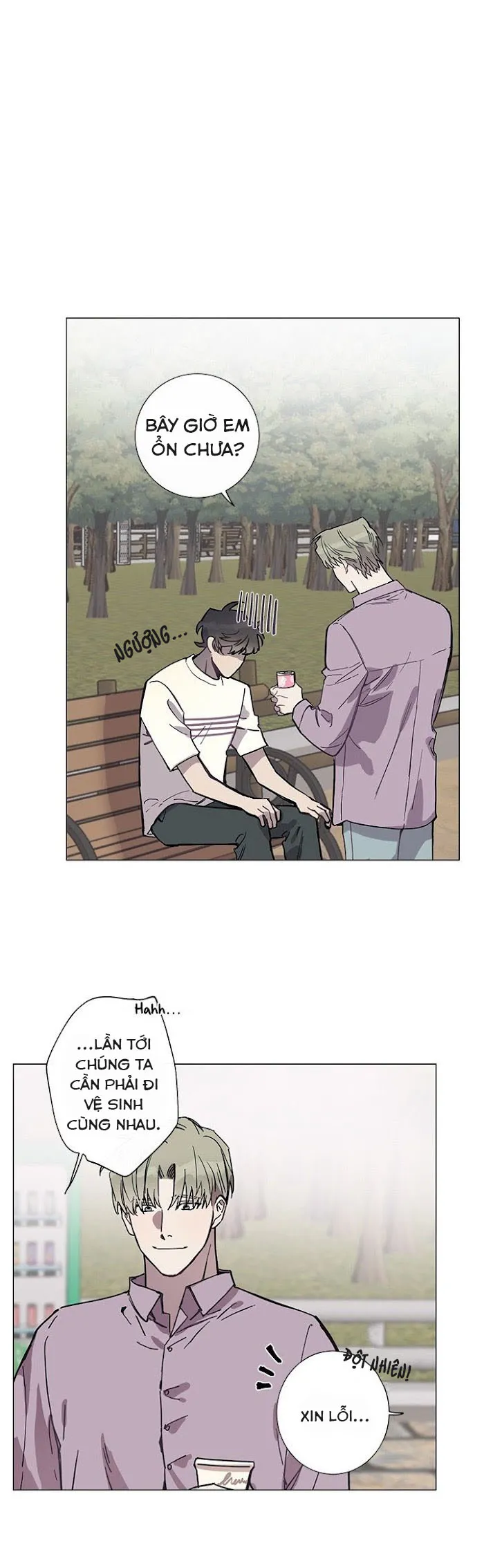 Ngày đầu của hai ta Chapter 3 Trang 25