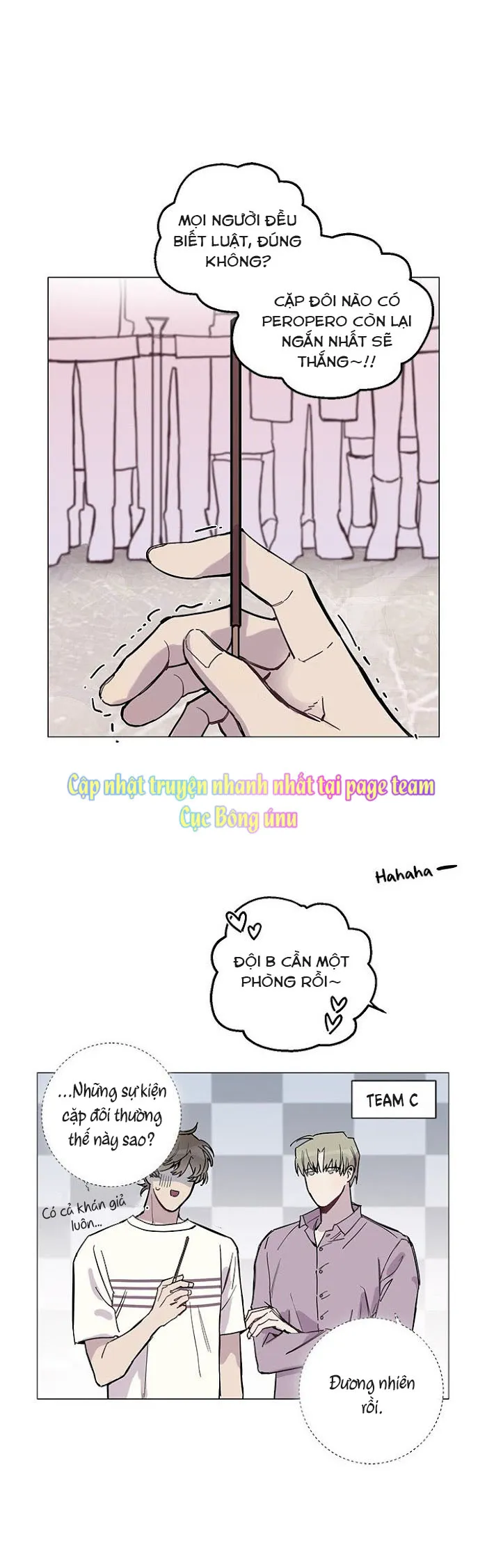 Ngày đầu của hai ta Chapter 3 Trang 30