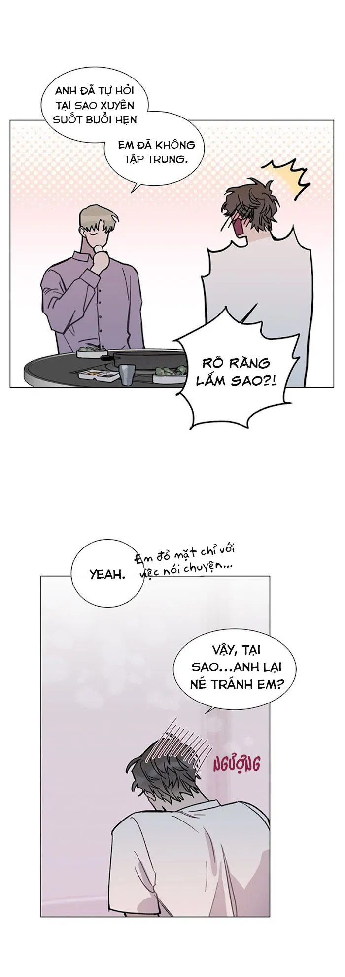 Ngày đầu của hai ta Chapter 4 Trang 11