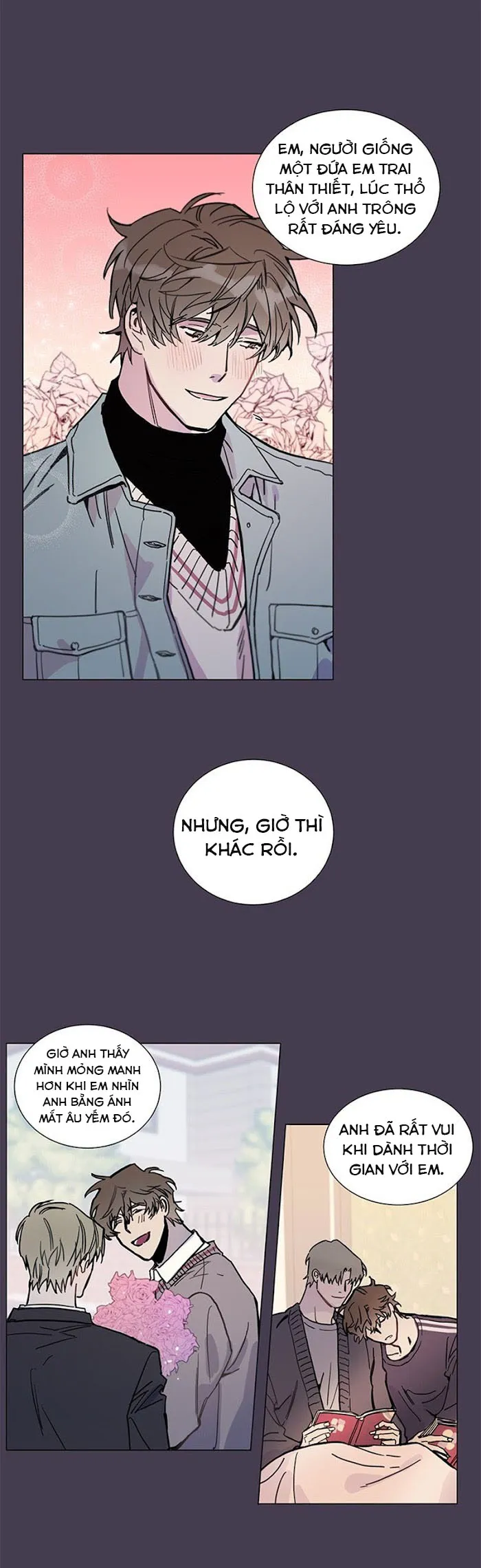 Ngày đầu của hai ta Chapter 4 Trang 13