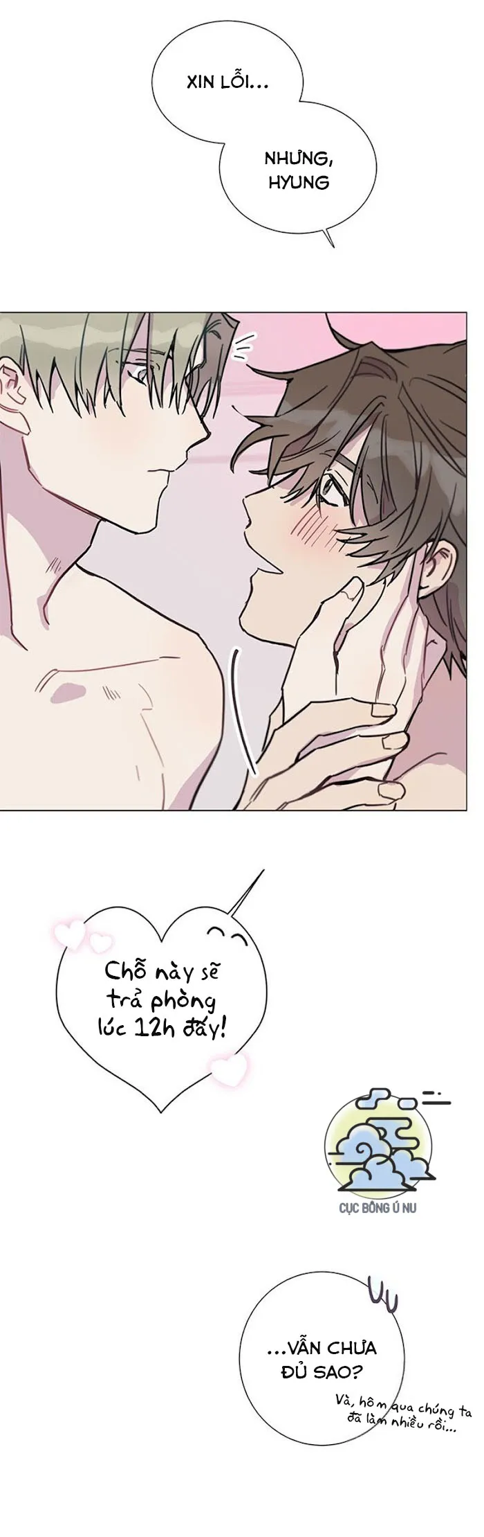 Ngày đầu của hai ta Chapter 5 Trang 36