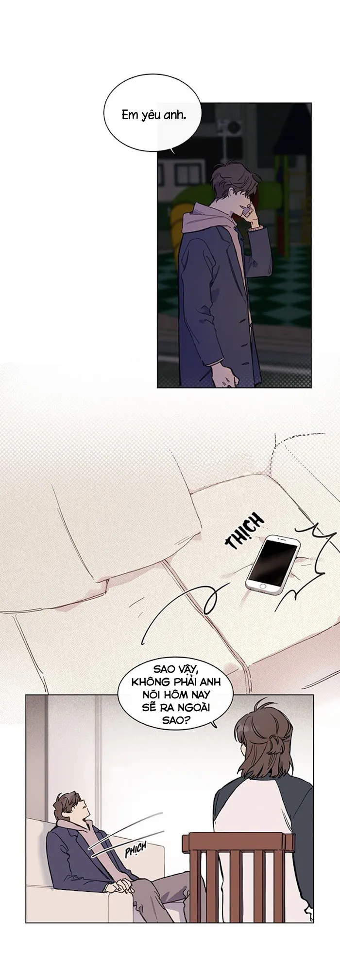 Ngày đầu của hai ta Chapter 1 Trang 3