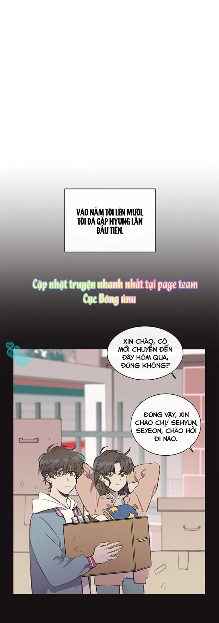Ngày đầu của hai ta Chapter 1 Trang 8