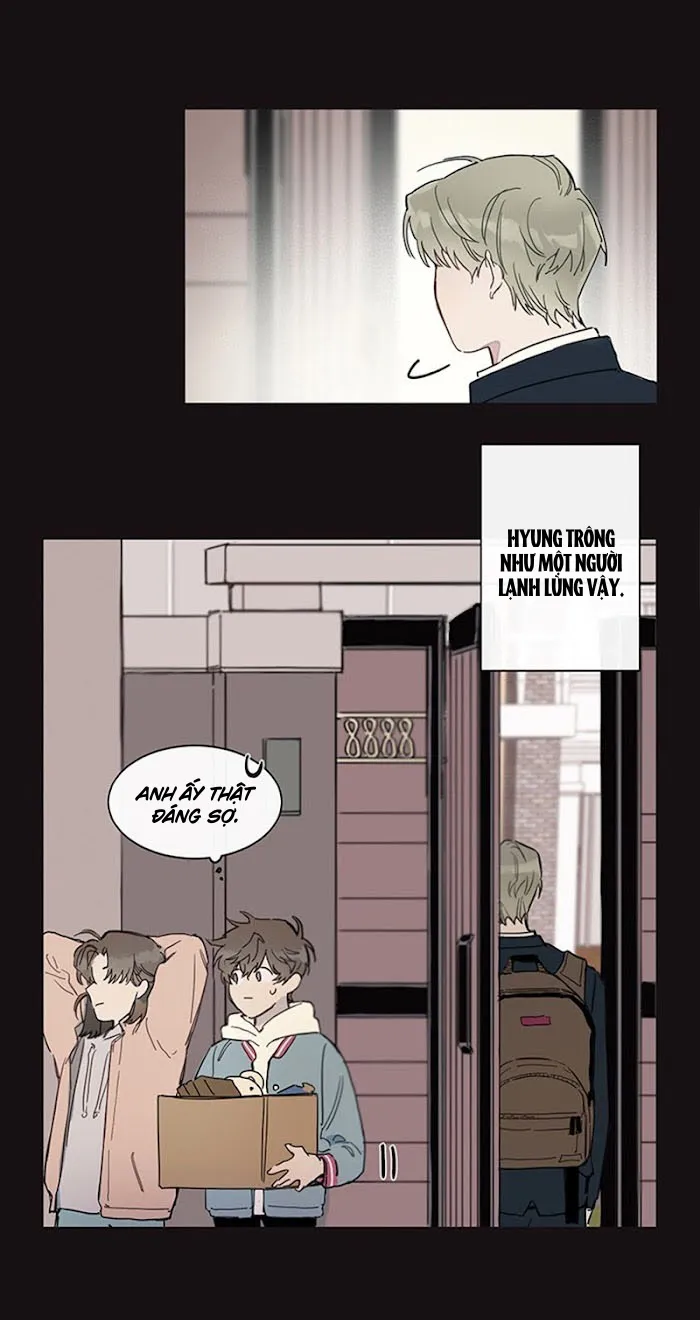 Ngày đầu của hai ta Chapter 1 Trang 11