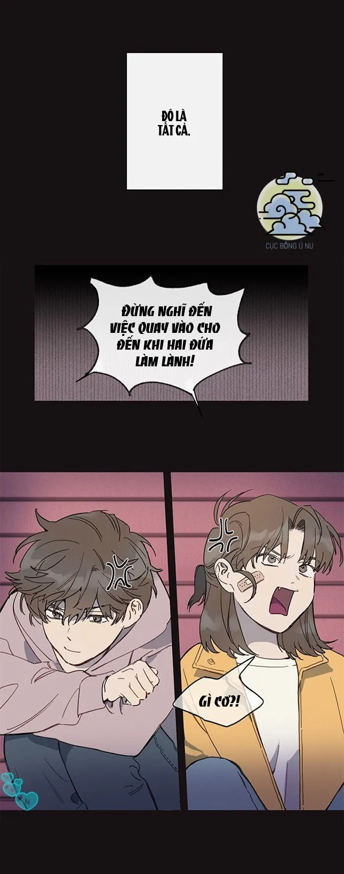 Ngày đầu của hai ta Chapter 1 Trang 12