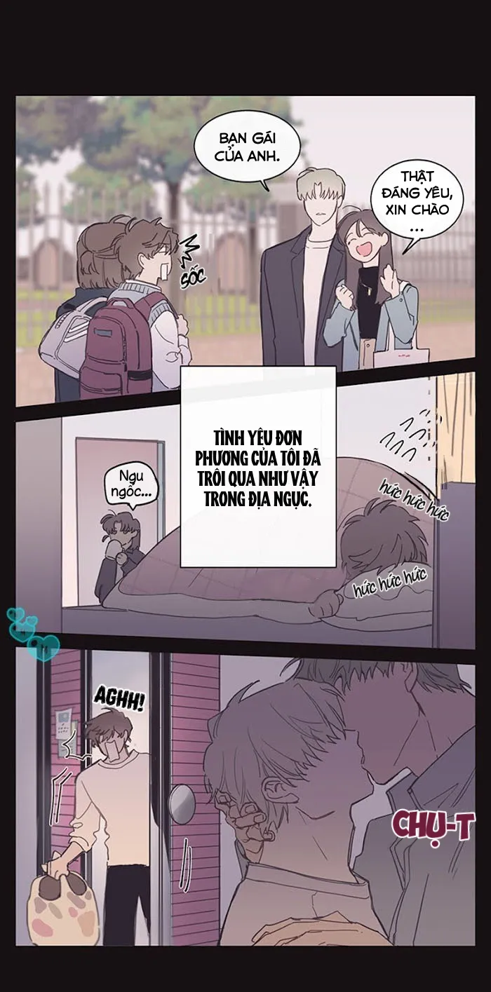 Ngày đầu của hai ta Chapter 1 Trang 21