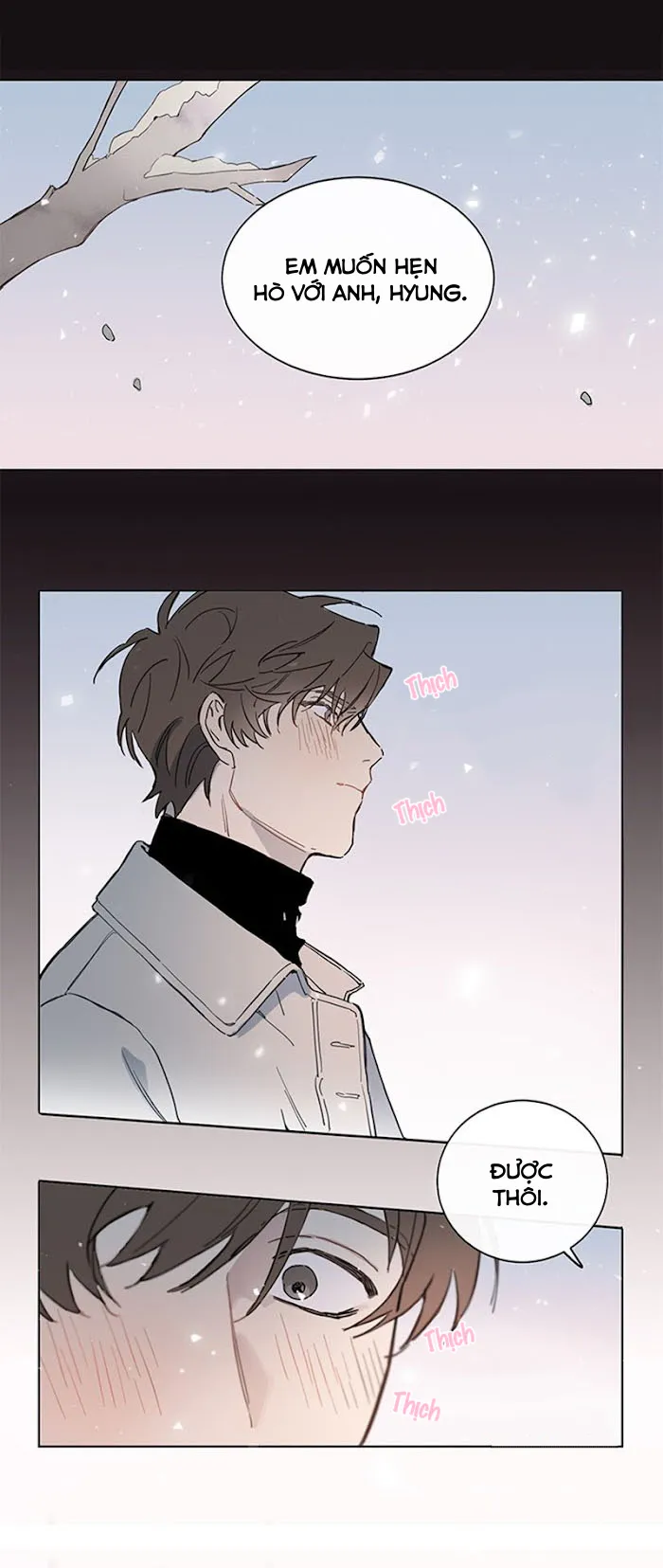 Ngày đầu của hai ta Chapter 1 Trang 23