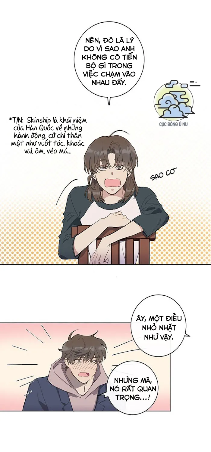 Ngày đầu của hai ta Chapter 1 Trang 27