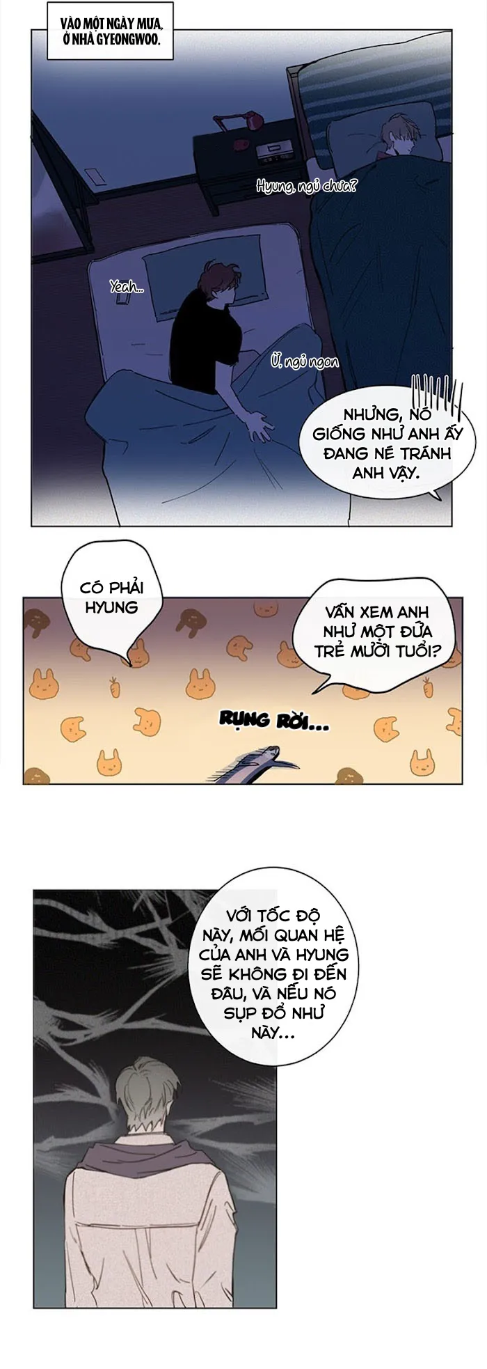 Ngày đầu của hai ta Chapter 1 Trang 29