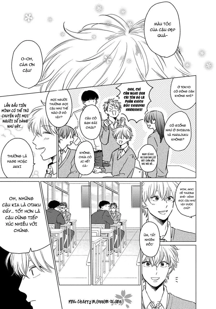 Ngày đó ta hôn Chapter 1 Trang 7