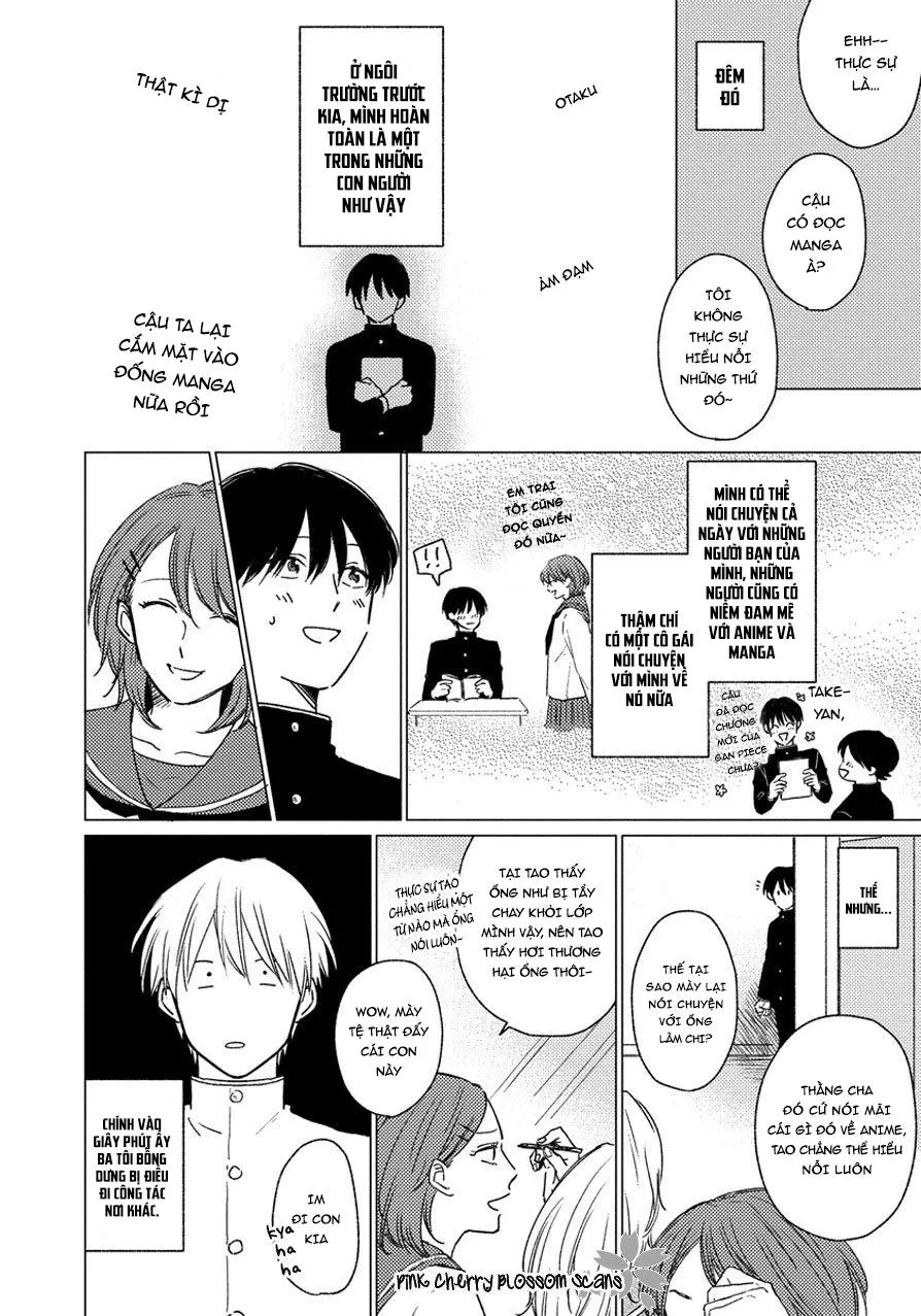 Ngày đó ta hôn Chapter 1 Trang 8